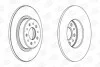 <strong>FIAT Диск тормозной задн. Alfa Romeo 156 (276*10) CHAMPION 562275CH (фото 1)</strong>