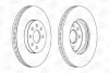 <strong>Диск гальмівний передній (кратно 2шт.) OPEL ASTRA H (A04) 04-14, ASTRA H CLASSIC Hatchback (A04) 09- CHAMPION 562278CH (фото 1)</strong>