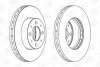 <strong>FIAT Диск тормозной передн.500 07-,Panda 04-,Ford Ka 08- CHAMPION 562296CH (фото 1)</strong>