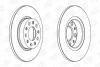<strong>FIAT Диск тормозной задн. Alfa Romeo 159,Brera CHAMPION 562301CH (фото 1)</strong>