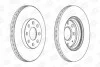 <strong>OPEL Диск тормозной передний Corsa D 06-,Fiat Grande Punto 05- CHAMPION 562304CH (фото 1)</strong>