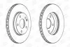 <strong>DB Диск тормозной передн.A-class W169,B-class W245 04 - CHAMPION 562312CH (фото 1)</strong>