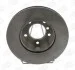 <strong>BMW Диск тормозной передний.1 E87,F20/21,2 F22 10- CHAMPION 562313CH (фото 2)</strong>