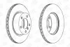 <strong>BMW Диск тормозной передний E81/E87/E88/E90 05- CHAMPION 562317CH (фото 1)</strong>
