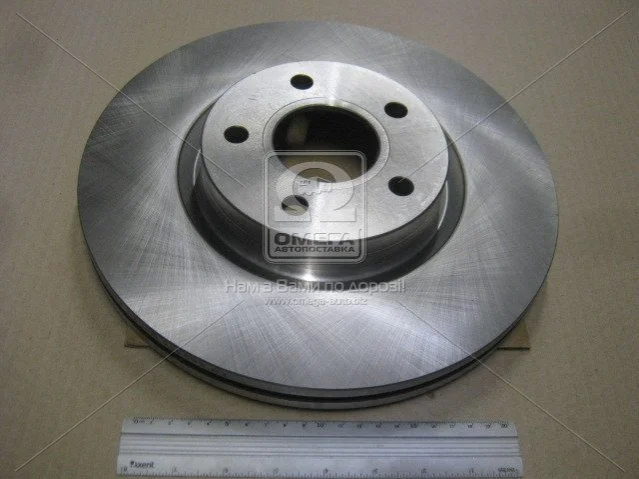 <strong>Диск гальмівний передній (кратно 2шт.) Ford C-Max, C-Max II (07-19) Focus II (04-13), Kuga I, II (08-) CHAMPION 562363CH (фото 1)</strong>