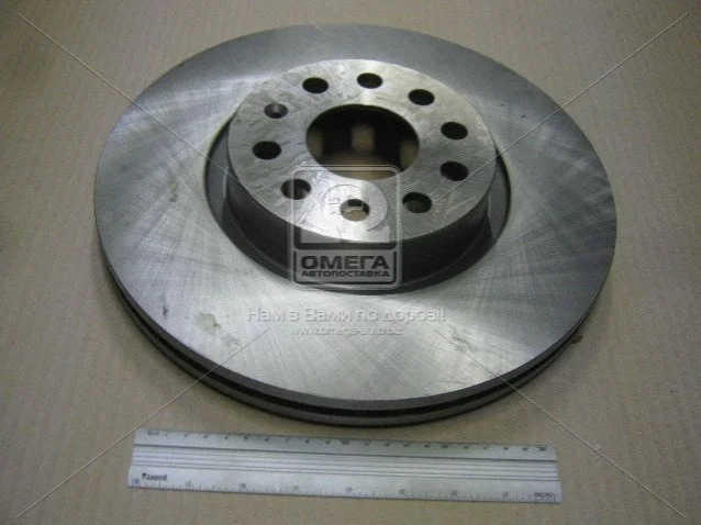 <strong>Диск гальмівний передній (кратно 2шт.) VW CADDY III MPV (2KB, 2KJ, 2CB, 2CJ) 04-1 CHAMPION 562387CH (фото 1)</strong>