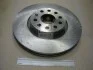 <strong>Диск гальмівний передній (кратно 2шт.) VW CADDY III MPV (2KB, 2KJ, 2CB, 2CJ) 04-1 CHAMPION 562387CH (фото 1)</strong>