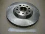 <strong>Диск гальмівний передній (кратно 2шт.) VW CADDY III MPV (2KB, 2KJ, 2CB, 2CJ) 04-1 CHAMPION 562387CH (фото 2)</strong>