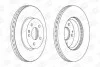 <strong>Диск гальмівний передній (кратно 2шт.) MERCEDES-BENZ V-CLASS (W447) 14-, VIANO (W CHAMPION 562392CH (фото 1)</strong>