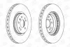 <strong>Диск гальмівний передній MERCEDES-BENZ M-CLASS (W164) 05-12, R-CLASS (W251, V251) 05-17 CHAMPION 562403CH-1 (фото 1)</strong>