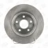 <strong>Диск гальмівний задній (кратно 2шт.) FORD FOCUS C-MAX (DM2) 03-07, FOCUS II (DA_, HCP, DP) 04-13 CHAMPION 562411CH (фото 2)</strong>