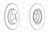 <strong>TOYOTA Диск тормозн.задн.Corolla 97- CHAMPION 562412CH (фото 1)</strong>