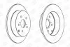 <strong>TOYOTA Диск тормозной задн.Corolla 01- CHAMPION 562415CH (фото 1)</strong>