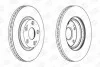 <strong>Диск гальмівний передній (кратно 2шт.) Toyota Auris (06-12), Avensis (03-08), Cor CHAMPION 562430CH (фото 1)</strong>