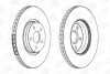 <strong>Диск гальмівний передній (ціна за 1шт.) Ford C-Max (07-)/Volvo S40 II, V40 (56243 CHAMPION 562434CH-1 (фото 1)</strong>