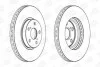 <strong>Диск гальмівний передній (ціна за 2шт.) Toyota Avensis (II) CHAMPION 562453CH (фото 1)</strong>