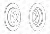 <strong>OPEL Диск тормозной задн."16" Insignia 08- CHAMPION 562461CH (фото 1)</strong>