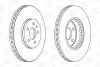 <strong>VW Диск тормозной передний (320мм) Audi A4 07-,A5. CHAMPION 562511CH (фото 1)</strong>