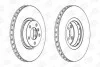 <strong>Диск гальмівний передній BMW X5 (E70) 06-13, X5 (F15, F85) 13-18, X6 (E71, E72) 07-14 CHAMPION 562520CH-1 (фото 1)</strong>