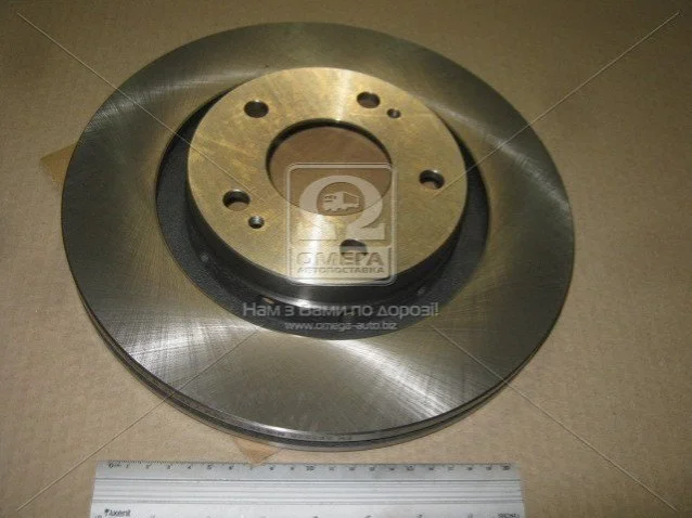 <strong>Диск тормозной передний (кратно 2шт.) CITROEN C-CROSSER (VU_, VV_) (07-)/MITSUBISHI OUTLANDER I (CU_W) 01-08 CHAMPION 562528CH (фото 1)</strong>