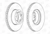 <strong>Диск гальмівний передній (кратно 2шт.) Ford Transit (06-14), Transit Tourneo (06- CHAMPION 562541CH (фото 1)</strong>