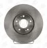 <strong>HYUNDAI Диск тормозной передний Santa Fe 01-, MITSUBISHI ASX 2.0 MIVEC 10- CHAMPION 562549CH (фото 2)</strong>