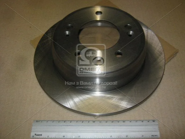 <strong>Диск гальмівний задній (кратно 2шт.) Hyundai Elantra (HD), i30 (07-12), ix35 (09- CHAMPION 562553CH (фото 1)</strong>