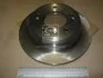 <strong>Диск гальмівний задній (кратно 2шт.) Hyundai Elantra (HD), i30 (07-12), ix35 (09- CHAMPION 562553CH (фото 1)</strong>