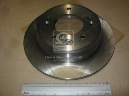 Диск гальмівний задній (кратно 2шт.) Hyundai Elantra (HD), i30 (07-12), ix35 (09- CHAMPION 562553CH