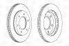 <strong>Диск гальмівний передній (кртано 2) Mitsubishi Pajero (II,III,IV), Pajero Sport I CHAMPION 562572CH (фото 1)</strong>