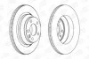 <strong>Диск гальмівний задній (кратно 2шт.) VW MULTIVAN V (03-15) CHAMPION 562603CH (фото 1)</strong>