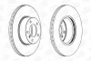 <strong>Диск гальмівний передній (кратно 2шт.) BMW 3 (E90) 04-12, 3 (F30, F80) 11-18, 3 Touring (E91) 04-12 CHAMPION 562618CH (фото 1)</strong>