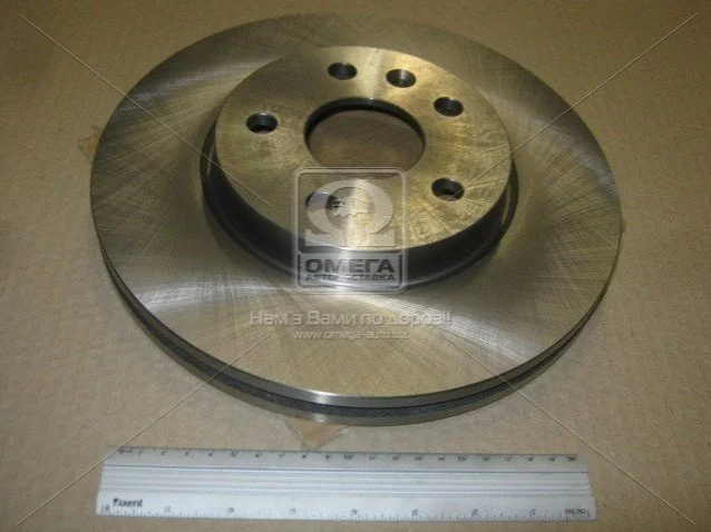 <strong>Диск гальмівний передній (кратно 2шт.) CHEVROLET AVEO (T300) 11-, CRUZE (J300) 09-/OPEL ASTRA J (P10) 09-15 CHAMPION 562642CH (фото 1)</strong>