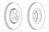 <strong>Диск гальмівний передній (ціна за 1шт.) Volvo S80 (06-), V70 (06-), XC70 (07-) (5 CHAMPION 562643CH-1 (фото 1)</strong>