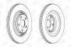 <strong>TOYOTA Диск тормозной передн.Avensis 2.0D-4D/2.2D-4D 08- CHAMPION 562726CH (фото 1)</strong>