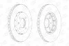 <strong>Гальмівний диск перед. Seat Mii/Skoda Citigo 11-19 компл. 2шт CHAMPION 562727CH (фото 1)</strong>