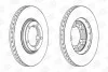 <strong>MITSUBISHI Диск тормозной передн. L300/400,Space Gear CHAMPION 562800CH (фото 1)</strong>