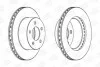 <strong>JEEP Диск тормозной передний Cherokee,Grand Cherokee,Wrangler 84-07 CHAMPION 562802CH (фото 1)</strong>