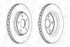 <strong>JEEP Диск тормозной передн.Grand Cherokee 3.0 CRD 06- CHAMPION 562854CH-1 (фото 1)</strong>