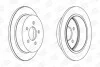 <strong>JEEP Диск тормозной задн.Grand Cherokee 92-99 CHAMPION 562880CH (фото 1)</strong>