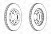 <strong>Диск гальмівний передній (кратно 2) Renault Logan II (12-), Sandero II (12-), Clio IV (Bh_) (12-) CHAMPION 562960CH (фото 1)</strong>