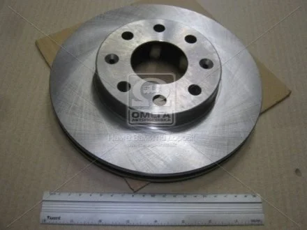 Диск тормозной передний (кратно 2шт.) Chevrolet Aveo/Daewoo Lanos для CHAMPION 563019CH фото товара