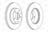 <strong>Диск гальмівний передній (кратно 2шт.) CITROEN JUMPER Van (230L) (94-02)/FIAT DUCATO (250_) (06-) CHAMPION 563021CH (фото 1)</strong>