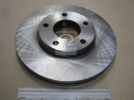 Диск гальмівний передній (кратно 2шт.) Mazda 3 (03-14), 5 (05-17) CHAMPION 563028CH (фото 1)