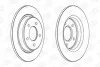 <strong>MAZDA Диск тормозной задн."15" Mazda 3/5 1.8/2.0/2.3 CHAMPION 563043CH (фото 1)</strong>