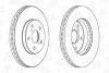 <strong>Диск гальмівний передній (ціна за 2шт.) Toyota Camry CHAMPION 563047CH (фото 1)</strong>