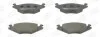 <strong>VW Тормозные колодки передн.Golf II, Polo -90Seat Ibiza, Cordoba (17,3mm) CHAMPION 571315CH (фото 2)</strong>