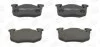 <strong>CITROEN Тормозные колодки задн. ZX 91-,Xsara,Peugeot 206-309,Renault 19,Clio,Megane I CHAMPION 571334CH (фото 2)</strong>