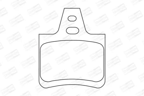 <strong>CITROEN Тормозные колодки задние Xantia,XM 89- CHAMPION 571363CH (фото 1)</strong>