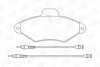 <strong>CITROEN гальмівні колодки передн. Xantia 93- CHAMPION 571757CH (фото 1)</strong>